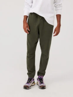 Organic Cotton Terry Sweatpant -Outdoor Voices Shop M702090 SCT FST Pickup Sweatpant Forest 020 yEOMKpt