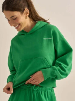 Pickup Organic Cropped Hoodie