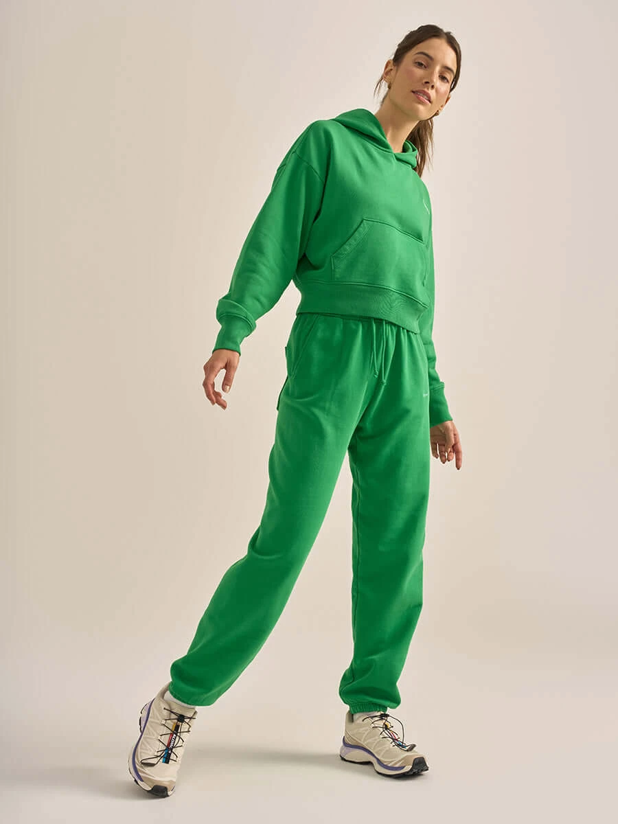 Pickup Organic Cropped Hoodie 4 Pickup Organic Cropped Hoodie - Image 2