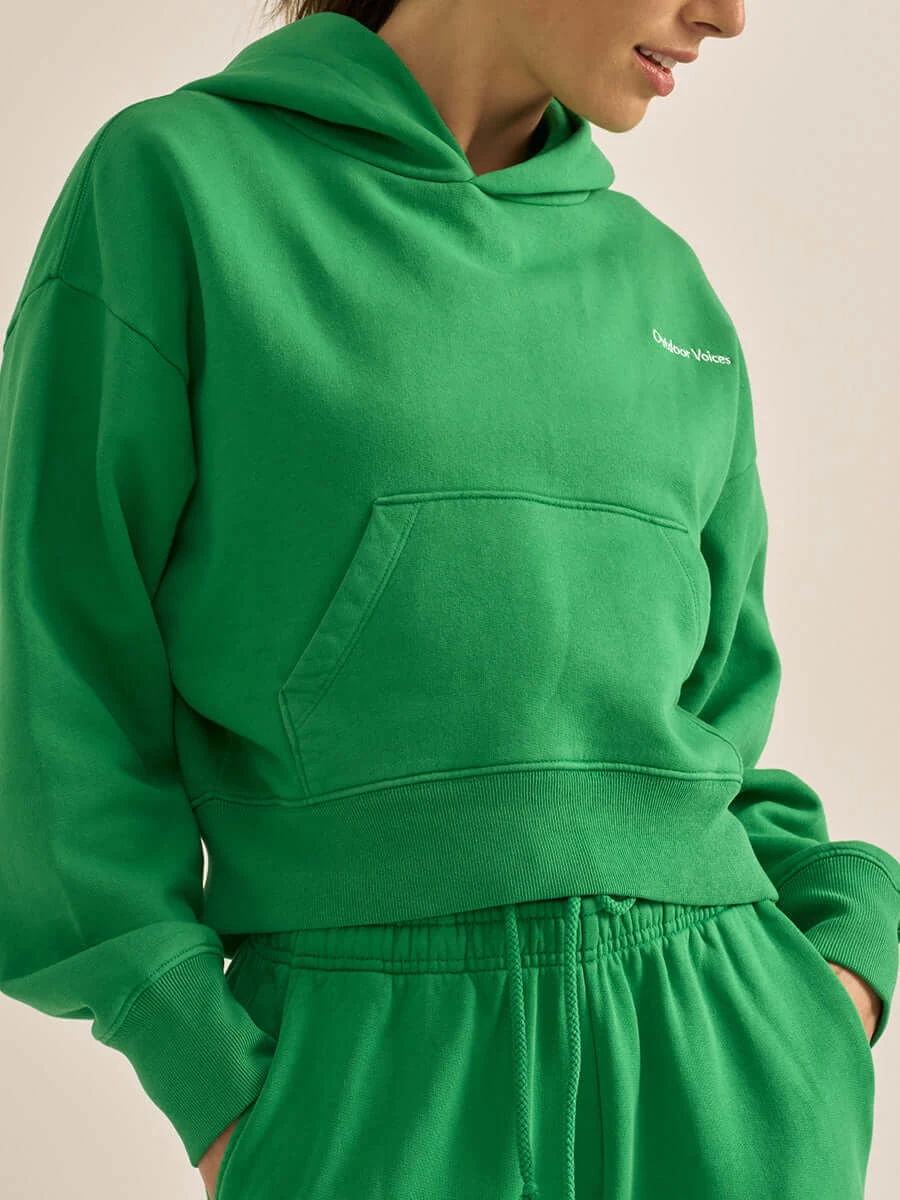 Pickup Organic Cropped Hoodie 7 Pickup Organic Cropped Hoodie - Image 5