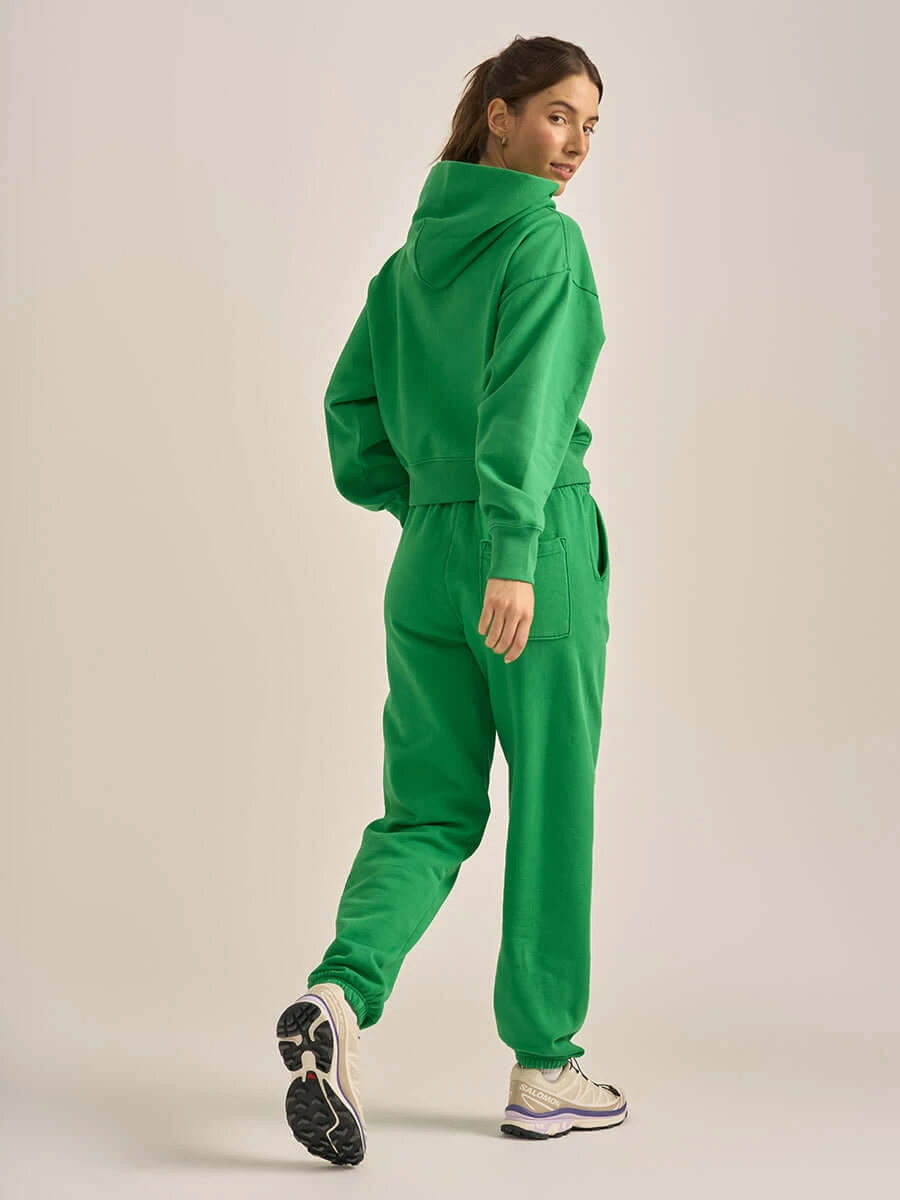 Pickup Organic Cropped Hoodie 8 Pickup Organic Cropped Hoodie - Image 6