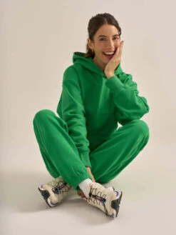 Pickup Organic Cropped Hoodie 10 Pickup Organic Cropped Hoodie -Outdoor Voices Shop ODV 02527