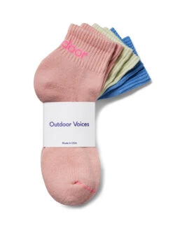 Rec Ankle Sock 3-Pack -Outdoor Voices Shop OV 01 12 22 U600828 PCN TPM Group 001 3EFb6O0