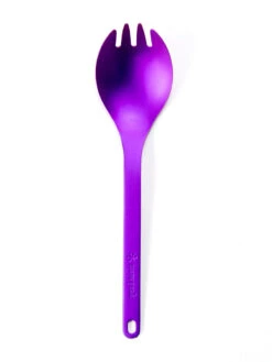 Snow Peak Titanium Spork -Outdoor Voices Shop SCT 004PR purple 2 l7aTAb2