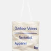 OV Signature Tote -Outdoor Voices Shop TOTEBAG OV FRONT V2