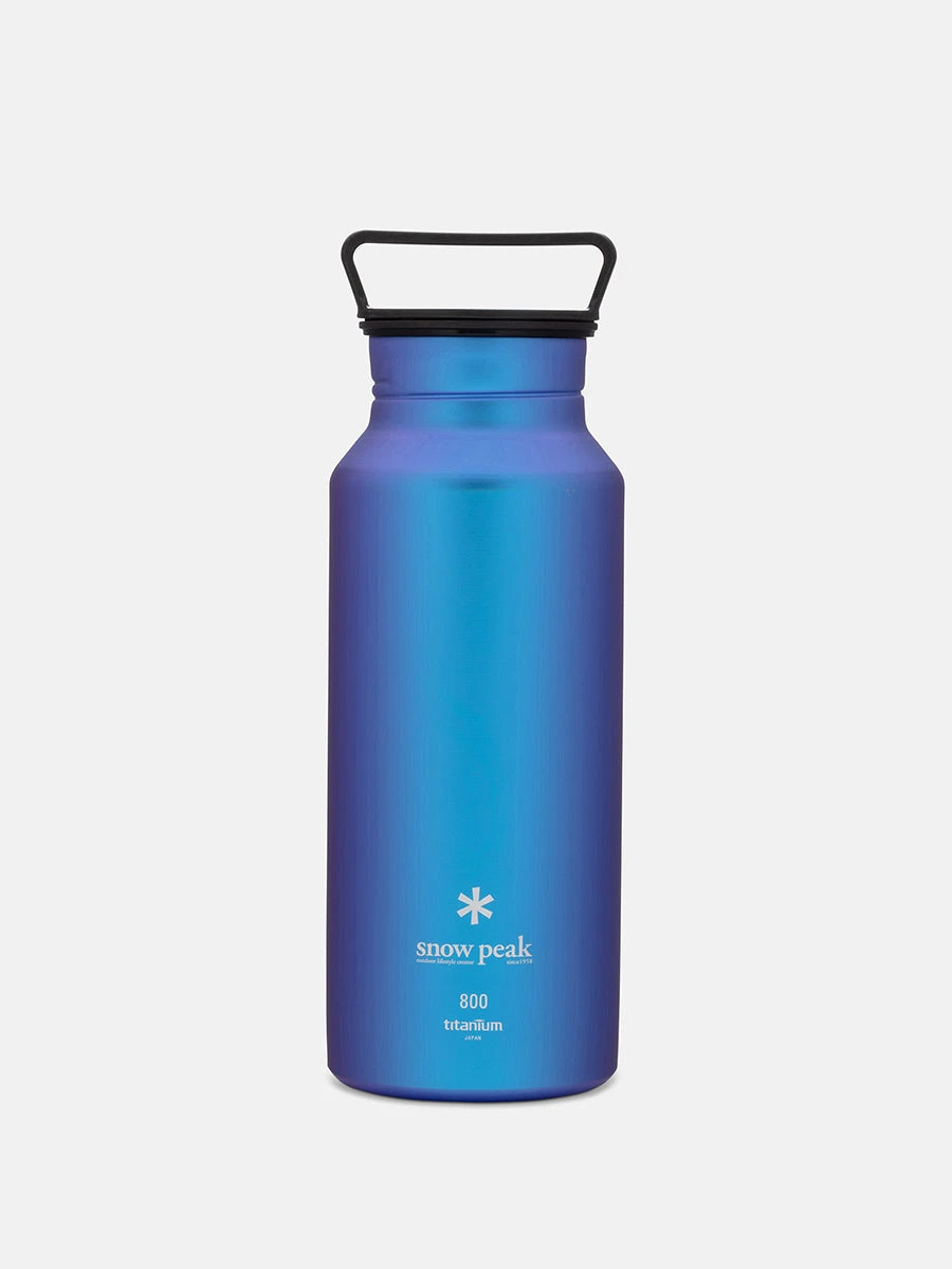 Snow Peak Titanium Aurora Bottle 4 Snow Peak Titanium Aurora Bottle - Image 2