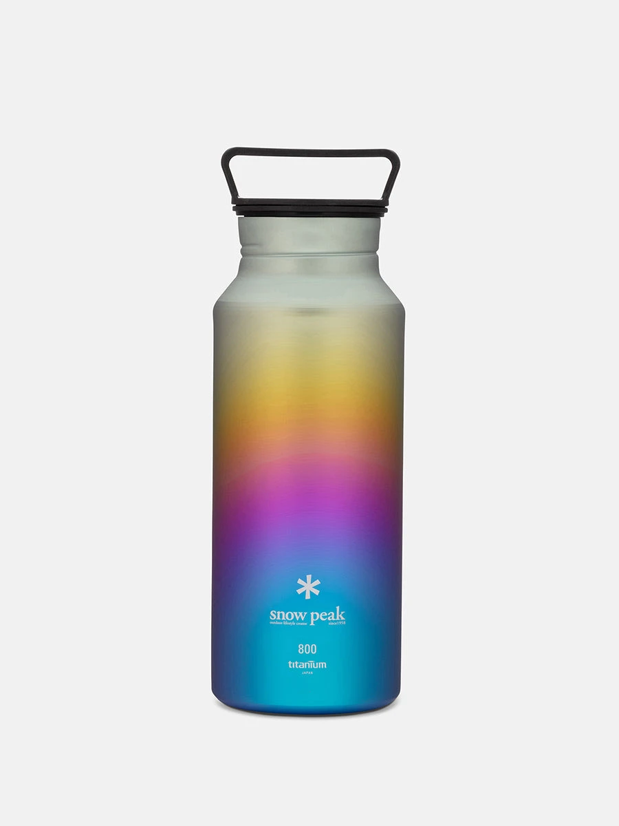 Snow Peak Titanium Aurora Bottle 3 Snow Peak Titanium Aurora Bottle