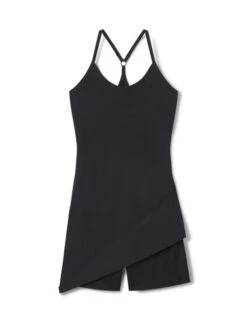 The Exercise Dress -Outdoor Voices Shop The Exercise Dress Black F2 KsMfEnu