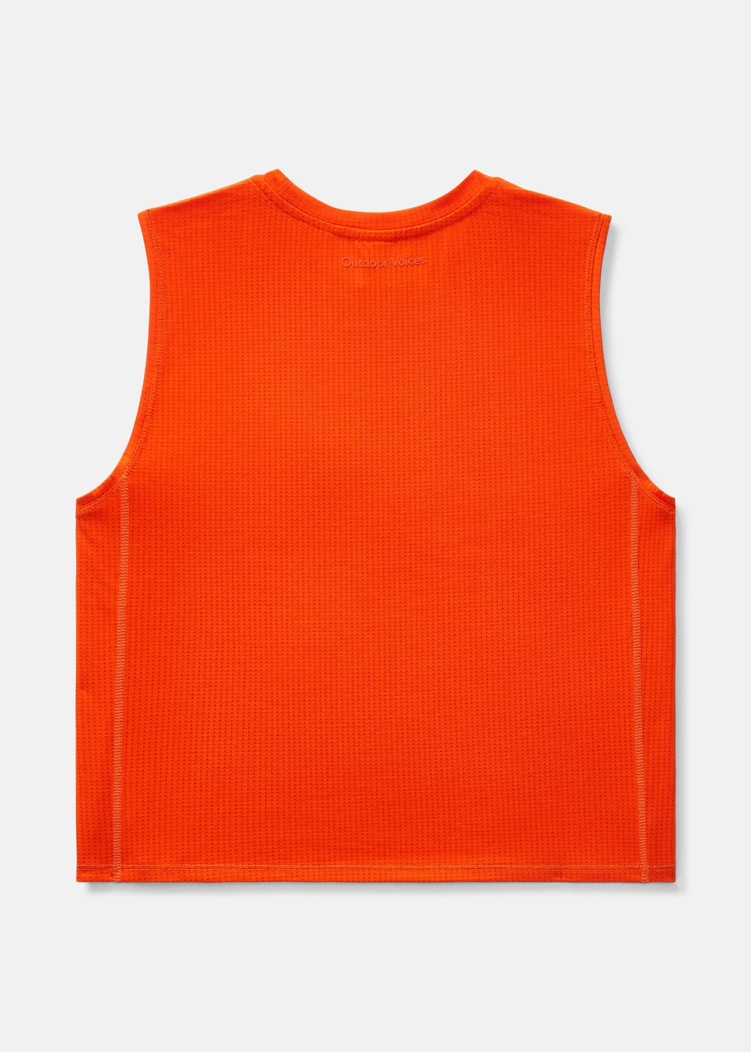 ThinkFast Mesh Cropped Muscle Tank 8 ThinkFast Mesh Cropped Muscle Tank - Image 6