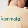 Teammate Shortsleeve 2 Teammate Shortsleeve -Outdoor Voices Shop U301984 CTJ CPG Teammate Unisex Tee Champagne 085 N3ywBpG