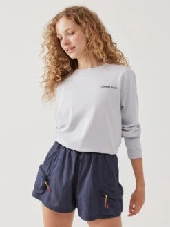 Technical Apparel Longsleeve 8 Technical Apparel Longsleeve -Outdoor Voices Shop U302096 CTJ ICE Techincal Apparel Longsleeve Ice TANYA 037 wH4J65e