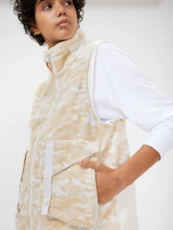 PrimoFleece Vest -Outdoor Voices Shop U501607 PMF WHC Unisex Fleece RecTrek Vest White Cloud 077 uyqovAp