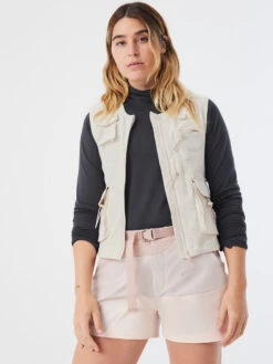 RecTrek Vest -Outdoor Voices Shop U501693 DCW BNE Rectrek Vest Bone WOMEN 095 1 GFEBVug
