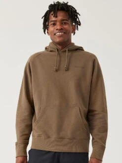 Organic Cotton Terry Hoodie -Outdoor Voices Shop U501994 CTT CYT Pickup Hoodie Coyote 086 bPfWTv9