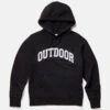 Team OV Unisex Pickup Hoodie -Outdoor Voices Shop U502274 CTT BKW Team OV Unisex Pickup Hoodie Black FRONT 135