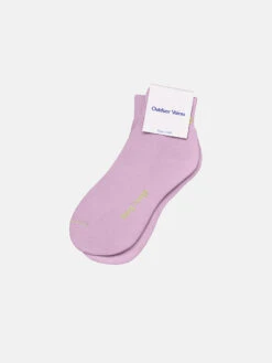 Rec Ankle Socks -Outdoor Voices Shop U601018 PCN OBO Rec Sock Orchid Bouquet 3