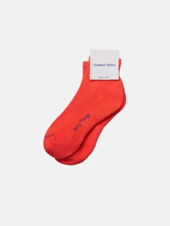 Rec Ankle Socks -Outdoor Voices Shop U601018 PCN POV Rec Ankle Socks Poppy OV Blue TOP 0019 8W90sMt