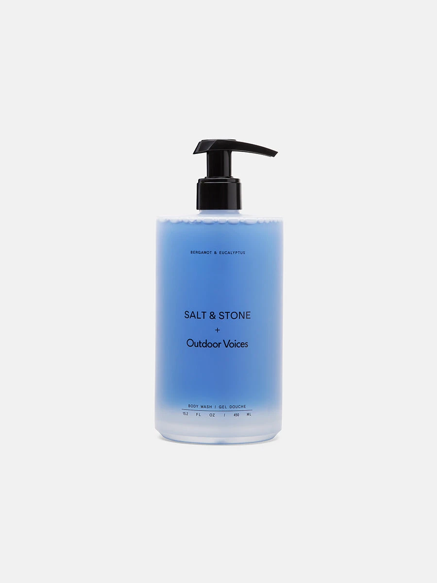 Salt & Stone X OV Antioxidant Body Wash