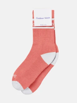 OV Club Crew Sock -Outdoor Voices Shop U601445 PCN LAN OV Crew Sock Lantana 3 GNvUpXY