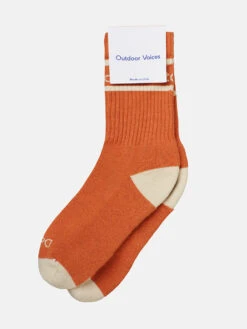 OV Club Crew Sock -Outdoor Voices Shop U601445 PCN SIO Sierra Oatmeal TOP 116 xXTmCbT