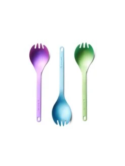 Snow Peak Titanium Spork -Outdoor Voices Shop U601565 TPY Snow Peak Titanium Spork 2