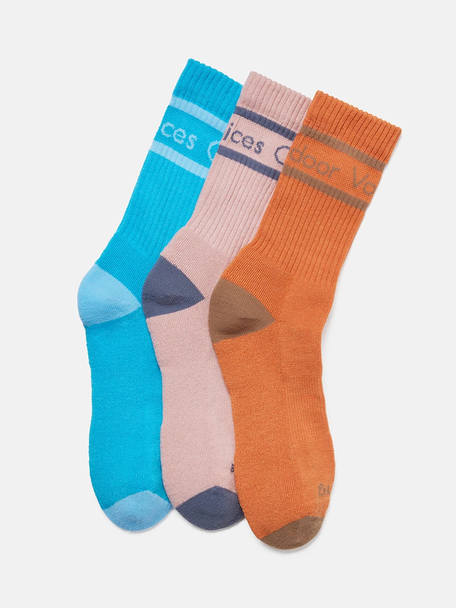 OV Club Crew Sock 3-Pack - Image 5