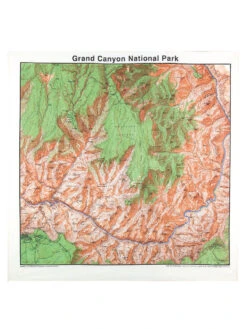 Printed Image National Park Bandana 10 Printed Image National Park Bandana -Outdoor Voices Shop U602345 TPY GCY LALNSYR