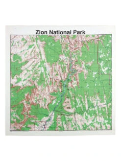 Printed Image National Park Bandana 11 Printed Image National Park Bandana -Outdoor Voices Shop U602345 TPY ZON 7SNvrwj