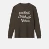 Use Your Outdoor Voice Longsleeve -Outdoor Voices Shop Use Your Outdoor Voice Longsleeve T Shirt Cloud U301336 CTN CHR 087