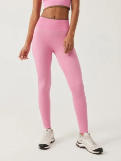 SeamlessRib 7/8 Legging -Outdoor Voices Shop W101513 SML BBG SeamlessRib 7 8 Legging Bubblegum 785 Rmrcagl