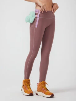 Snacks 7/8 Legging -Outdoor Voices Shop W101537 BIT DTU Snacks 7 8 Legging Deep Taupe 114 DRrEGd1