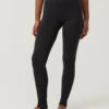 CloudKnit Stirrup Legging 2 CloudKnit Stirrup Legging -Outdoor Voices Shop W101600 HMJ BLK All Day Stirrup Legging Black 018 copy Rz7s06y