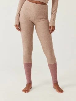 CloudKnit Stirrup Legging -Outdoor Voices Shop W101600 HMJ MDT All Day Stirrup Legging Mocha Deep Taupe 033 copy