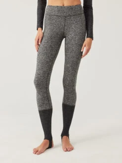 CloudKnit Stirrup Legging -Outdoor Voices Shop W102003 CTR CHR SheerRib Stirrup Legging Charcoal 047 copy cIHGv4N