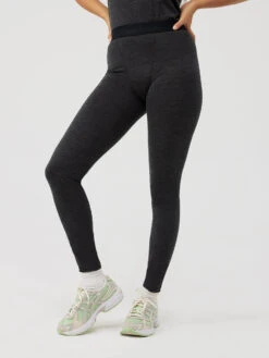 Merino Wool Long John -Outdoor Voices Shop W102047 MNW CHR Merino Wool Long John Charcoal 057