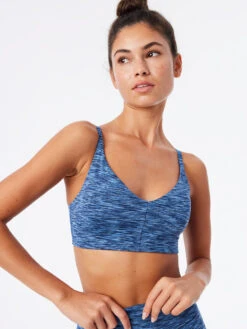 FreeForm Bralette -Outdoor Voices Shop W201501 SDM AZU Flow Bralette Ocean 071 8MaCRas