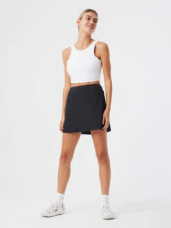 Venus Crop Top -Outdoor Voices Shop W201504 TXC WHI Venus Crop Top White 009 648faa57 ef11 4380 9c33 8abecfd785f0