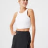 Venus Crop Top -Outdoor Voices Shop W201504 TXC WHI Venus Crop Top White 052 92e88584 1b12 4394 b156 2bdc26709919
