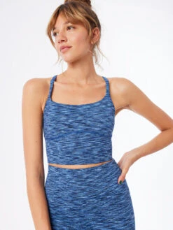 FreeForm Crop Top -Outdoor Voices Shop W201508 SDM AZU FlowCropTop OceanFlow7inShort 104 9LsObIX