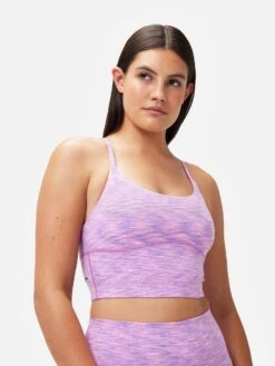 FreeForm Crop Top -Outdoor Voices Shop W201508 SDM HYA Flow Crop Top Hyacinth 094 1