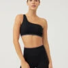 SeamlessRib One Shoulder Bra