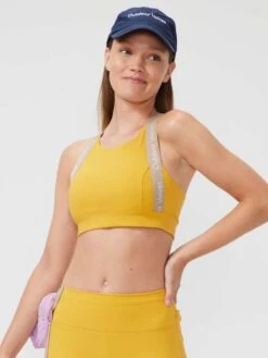 Snacks Bra -Outdoor Voices Shop W201568 BIT CID Snacks Bra Cider lead 08J52np