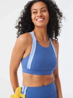 Snacks Bra -Outdoor Voices Shop W201568 BIT DMS Snacks Bra Denim Sky 082 4edVgCW