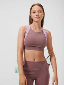 Snacks Bra -Outdoor Voices Shop W201568 DTU Snacks Bra Deep Taupe 120 8d664v1