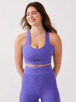 TechSweat™ Thrive Bra -Outdoor Voices Shop W201662 TSW VIO Thrive Bra Violet 062 au2tiMj