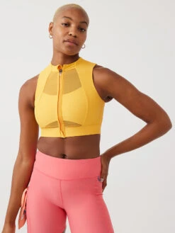 SplashKnit Bra -Outdoor Voices Shop W201708 STW MGO SplashKnit Bra Mango 159 rn8vrac