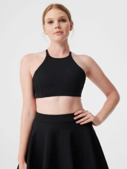 FreeForm Strappy Bra 7 FreeForm Strappy Bra -Outdoor Voices Shop W201898 SDM BLK Flow Strappy Bra Black 137 mBb8HPR