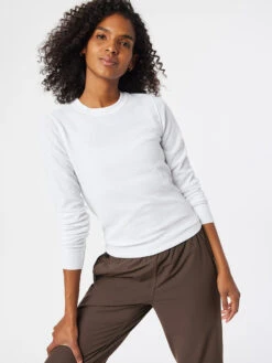 FastTrack Waffle Longseleeve -Outdoor Voices Shop W301332 SWF WHI Waffle Longsleeve White 070 NSmaaQl