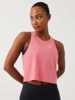 FastTrack Mesh Tank -Outdoor Voices Shop W301490 SMS REF Fast Track Tank Reef 066 Co2OjOF