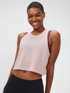 FastTrack Mesh Tank -Outdoor Voices Shop W301490 SMS TSL Fast Track Tank Thistle 060 1ExcLAd